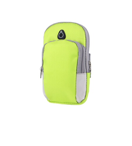Phone Arm Strap Canvas 4.7-inch 5.5-inch Phone Arm Bag Outdoor Sports Running Travel Fitness Convenient Arm Bag