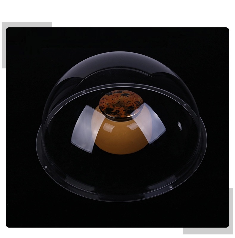 亚克力半圆罩手工diy自制材料亚克力半球罩透明灯罩猫窝太空舱