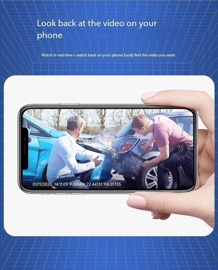 Carplay Smart Screen Dash Cam Backup Camera Navigation Phone Mirroring