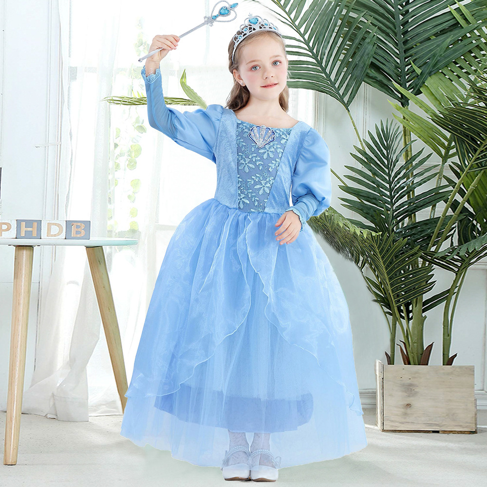 Autumn children's dress