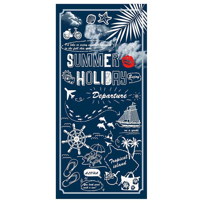 (Cross-border trading), fashionable beach soft bath towel, water absorbent