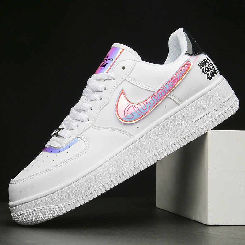 High-Quality Versatile Student Low-Top Men's and Women's Outdoor Leisure Sports Hiking Air Force One Couple Sneakers