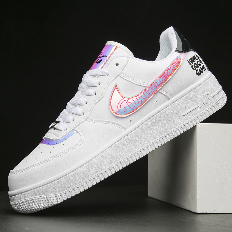 High-Quality Versatile Student Low-Top Men's and Women's Outdoor Leisure Sports Hiking Air Force One Couple Sneakers