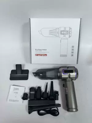 Cleaner Handheld Suction and Blowing | Tozsoranlar - neutral-english-packaging-silver-purple-16000pathree-speed-adjustment-blowing-suction-and-chargingpower-display111v6000mahtype