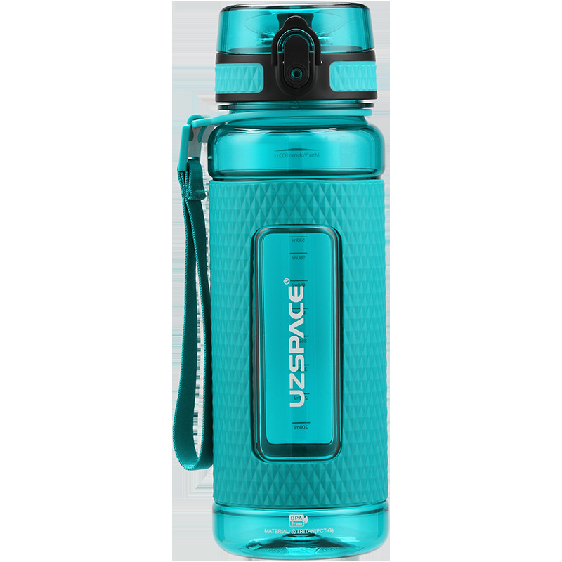 Youzhi deportes de gran capacidad taza de agua niños y niñas fitness hervidor portátil al aire libre resistente a la caída de plástico estudiante taza de los niños