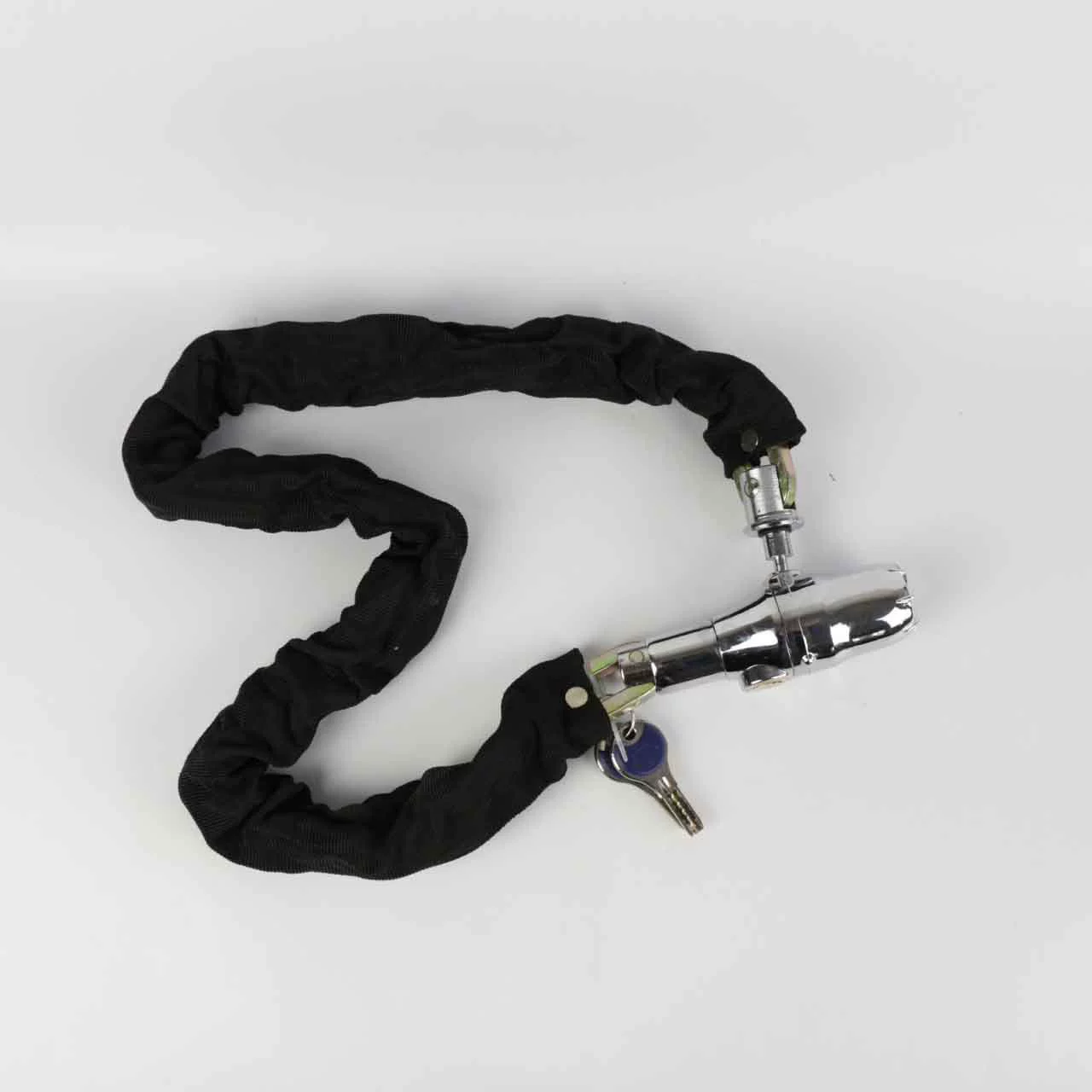 Производители источника высококачественный Железный цепной замок сигнализации мотоцикл электромобиль сигнализация цепной замок Ткань Железный цепной замок