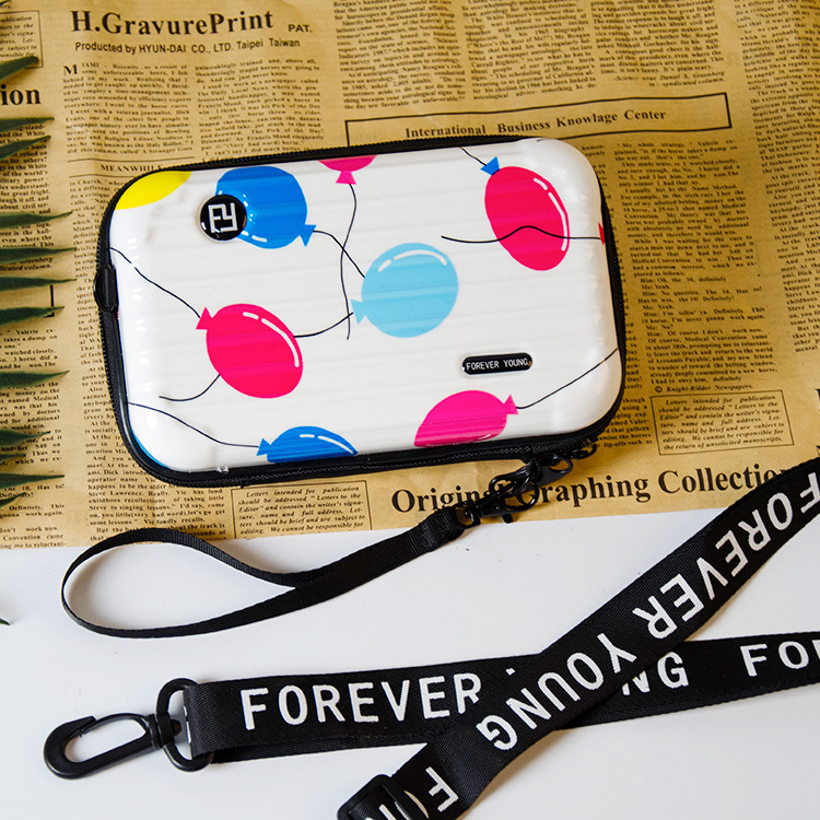 Fábrica al por mayor nuevo multi-funcional bolsa de cosméticos portátil viaje de moda lavado ABS + PC Corea del Sur impermeable al por mayor