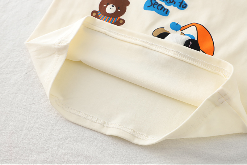 Salopette en jean à manches courtes pour garçon, collection été 2026, ensemble deux pièces tendance pour bébés et jeunes enfants de 1 à 5 ans. ALYCExiyuebaobao_voghion.com