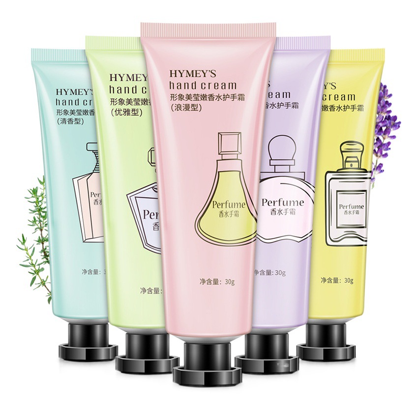 Crema de Manos Perfumada Image Beauty: Hidratante, Humectante, Refrescante, Previene la Resequedad y la Descamación, Crema de Manos en Tubo Pequeño al por Mayor