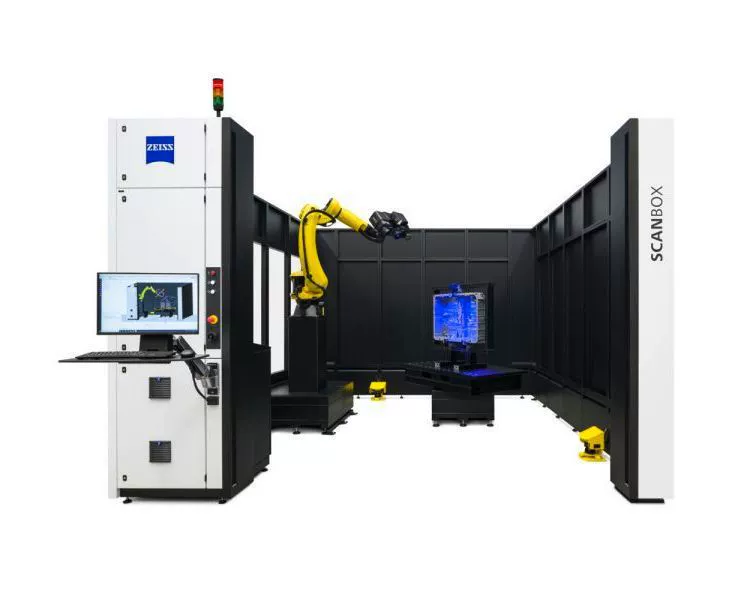 Zeiss ZEISS-автоматический бесконтактный 3D-детектор ScanBox со встроенным 3D-лазерным трехмерным сканированием