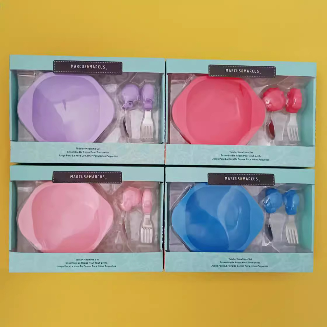 Ma | Ku | Baby Tableware Baby Supplementary Bowl Set Box Feeding Set Box