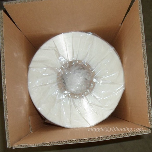 厂家直销交联膜对折膜310-650mm宽POF热收缩膜环保热缩袋量大优惠