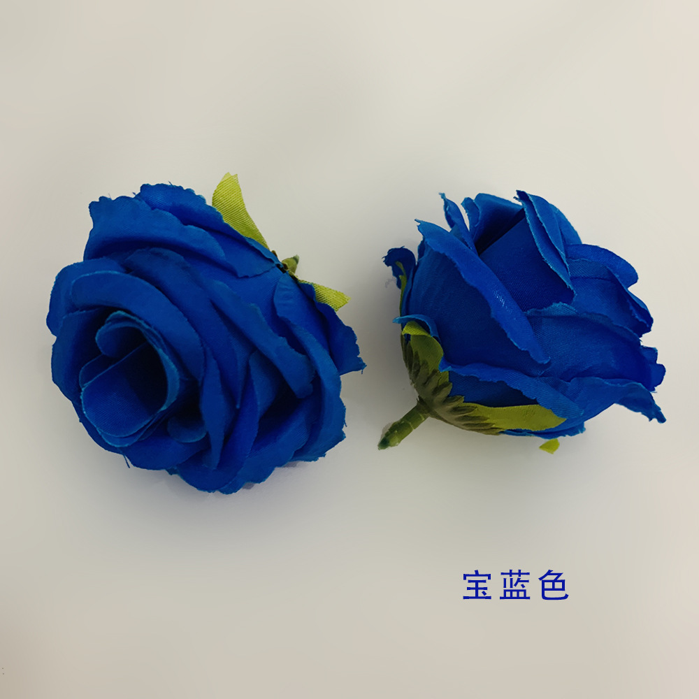 Simulación camellia nueva decoración de estilo chino decoración de boda DIY decoración de cabello flores falsas con regalo de mano 6cm props de disparo de flores