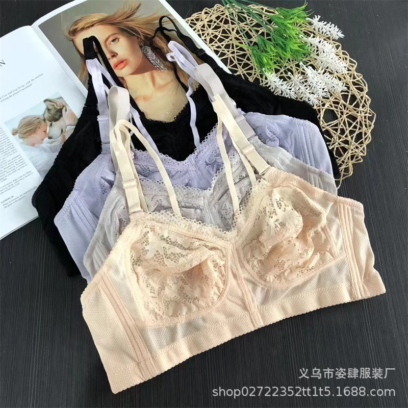 Big size bra thin cup整款薄棉大码文胸尾货批发Kazakhstan