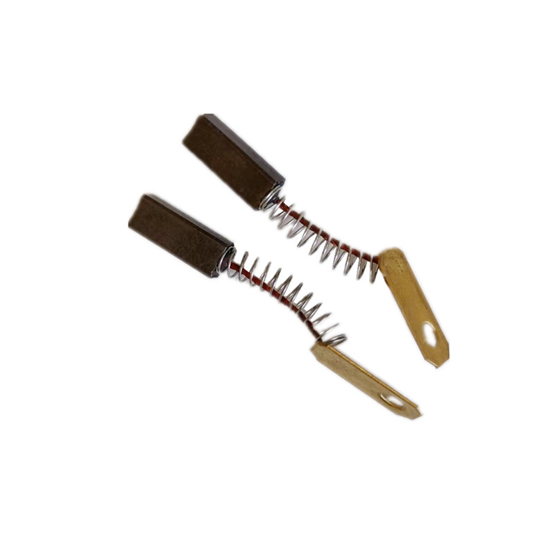 永磁硅整流交流发电机碳刷农用车工程车电刷电滚接触刷转子接触片