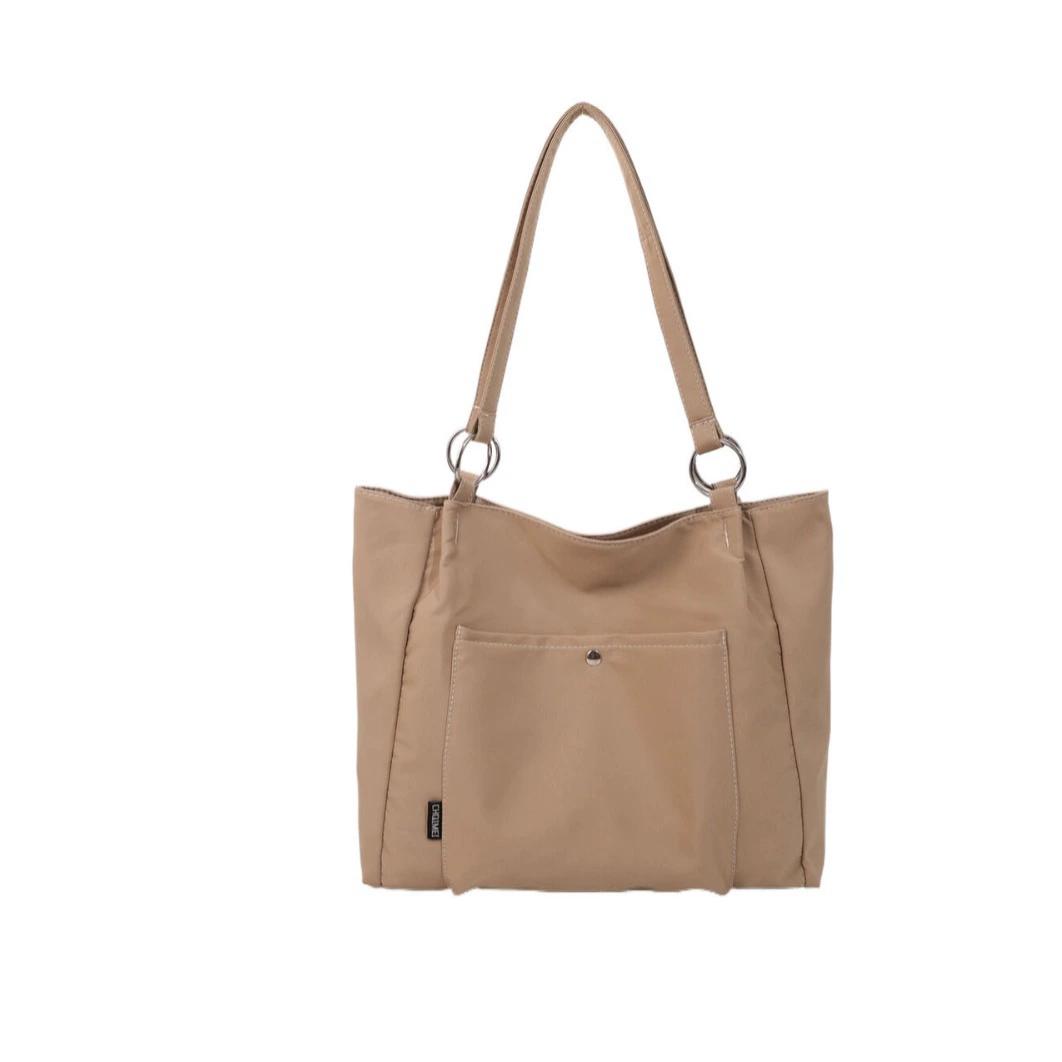 2024 Новая рабочая пригородная сумка в трансграничной большой вместимости Женская художественная Студенческая модная сумка через плечо модная