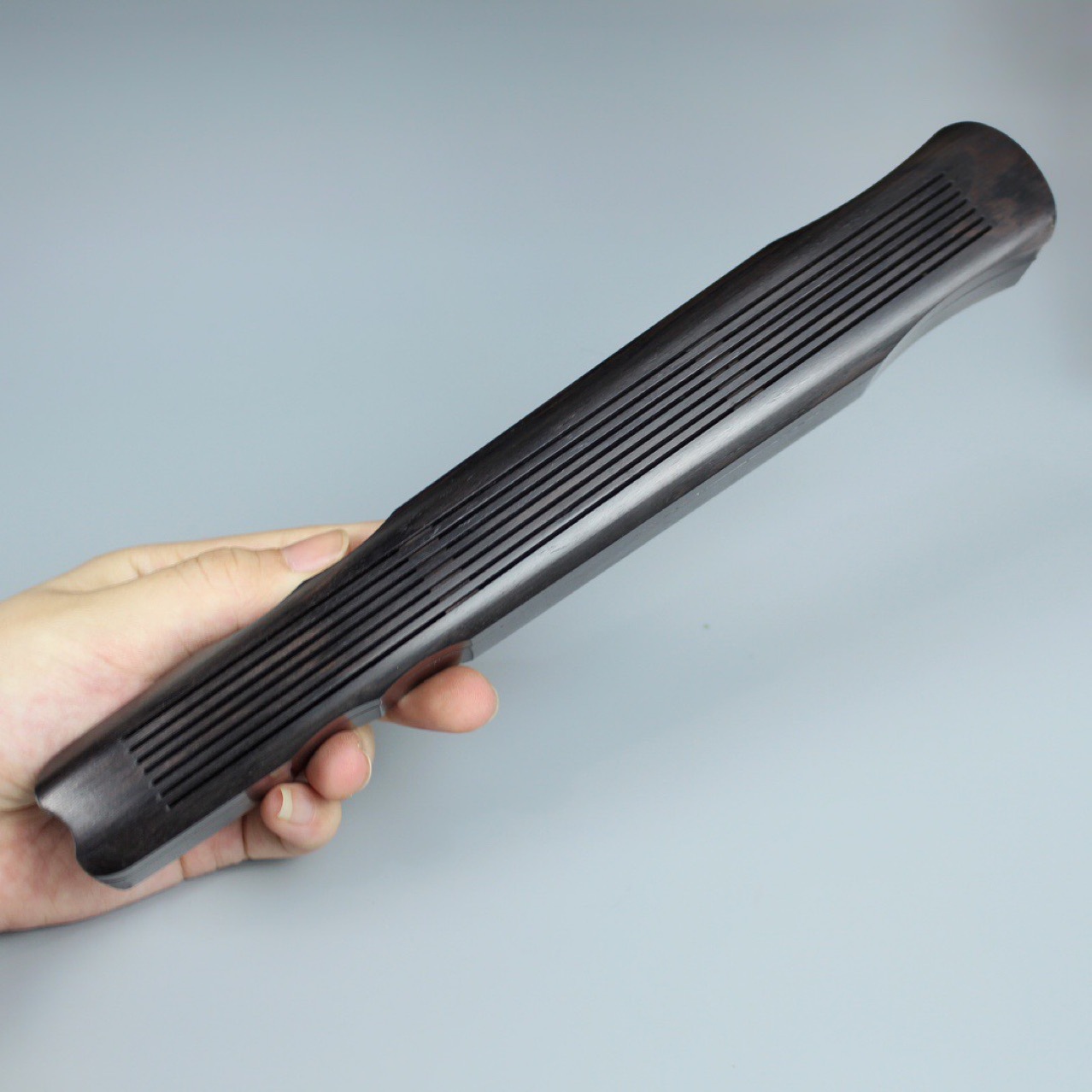 黑檀香盒古琴古筝卧香炉线香熏香座