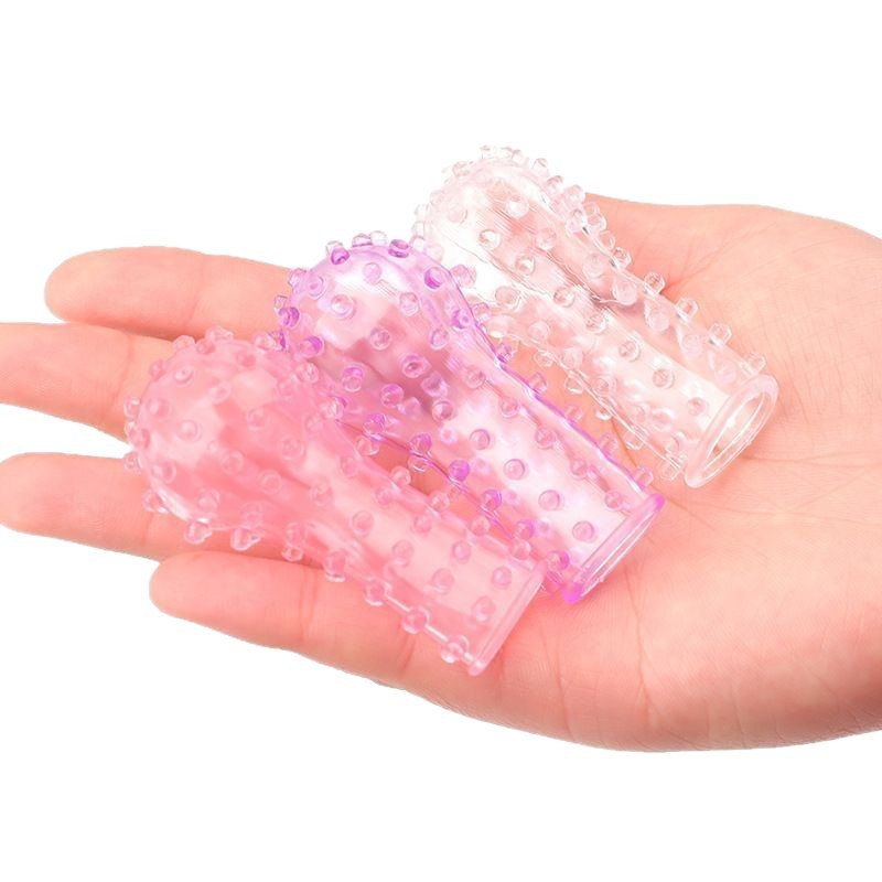 Finger Cots for Women, Masturbation Buckles, G-Spot Stimulation, Flirting, Sex Game Props for Men and Women, Adult Sex Use