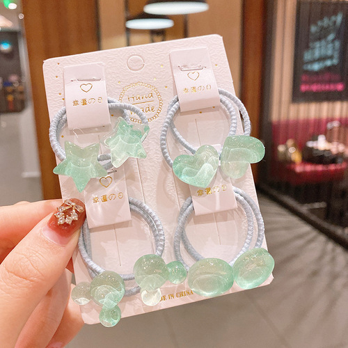 Children's fashion headband, gentle on hair, skin-friendly hair tie for girls, baby hair accessories, infant hair ribbon, hair tie that won't damage hair