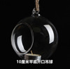 Transparent ball Christmas decoration hollow ball eternal flower hanging ball PS hi sugar box ball Christmas ball acrylic ball hanging ball