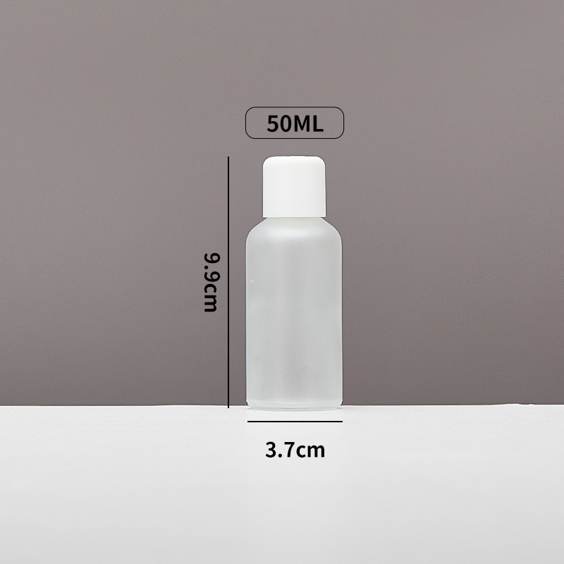 50 ml de esmerilado; -