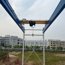 电动单梁起重机5吨车间起重行车悬挂天车天吊10吨单梁桥式起重机