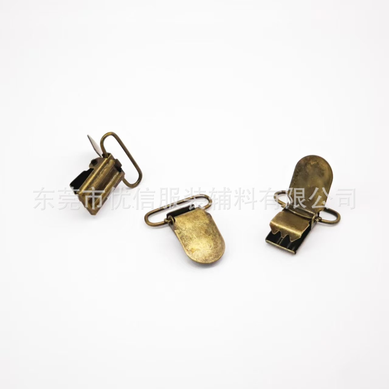 Clip de cinturón de metal con pegamento y sin pegamento, cinturón ajustable, cinturón de cintura ajustable, accesorios de cintura, hebilla de hardware