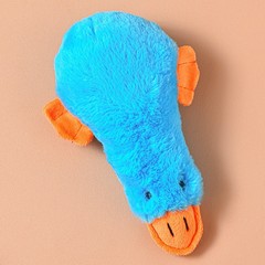 New Pet Dog Sound Toy Plush Duck for Biting and Grinding, Intelligent Interactive Cat Accessories Toy Wholesale