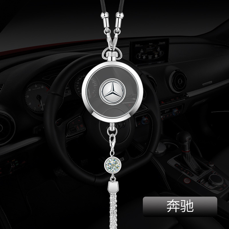 실버 합금 펜던트(박스형) [다른 모델에 대한 메시지] 기본 벤츠