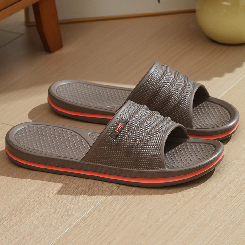 Pantuflas EVA de pareja para hombre y mujer, frescas, para uso doméstico, verano, hotel, baño, antideslizantes, sandalias de interior al por mayor