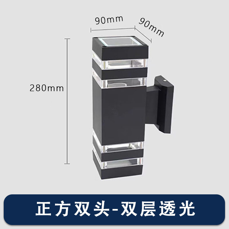 스퀘어 더블 헤드 (2 층)