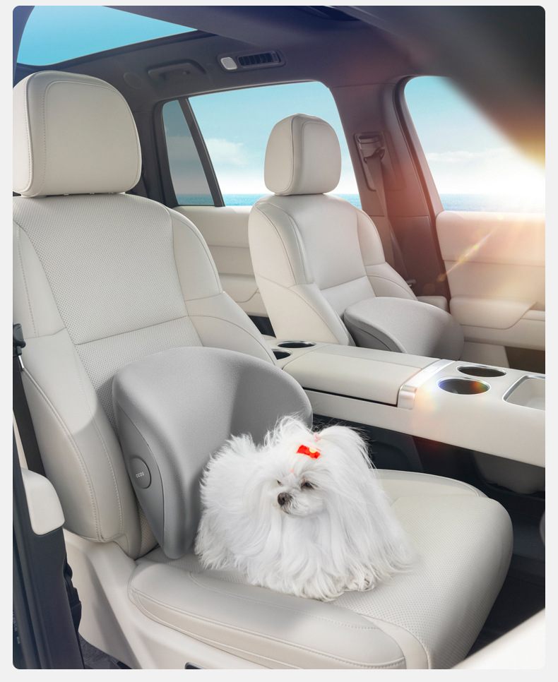 Cicido Car U-Shaped Hug Support Lumbar Seat Back Cushion Support Car Male and Female Driver Driving Waist Protection Artifact