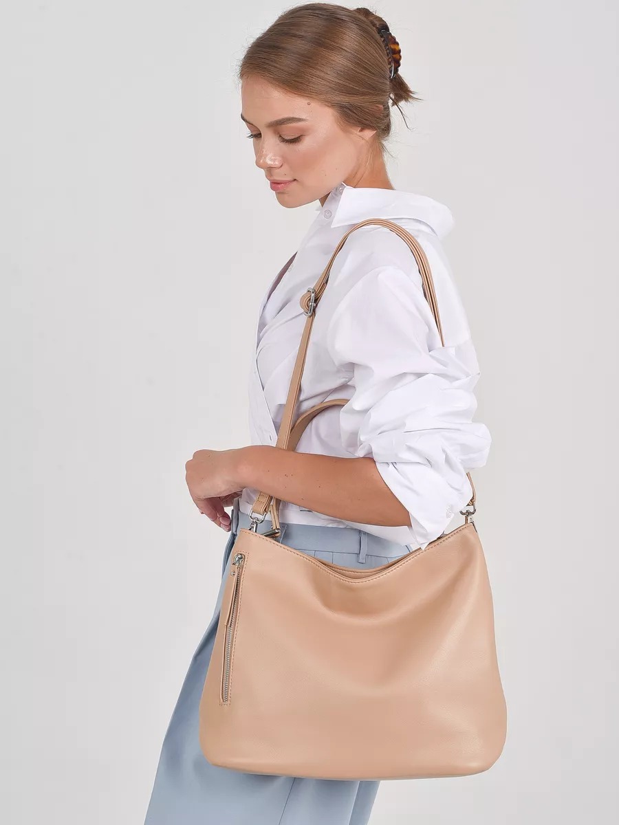 Women's Shoulder Bag Large Capacity Versatile Bucket Bag Classic_voghion.com