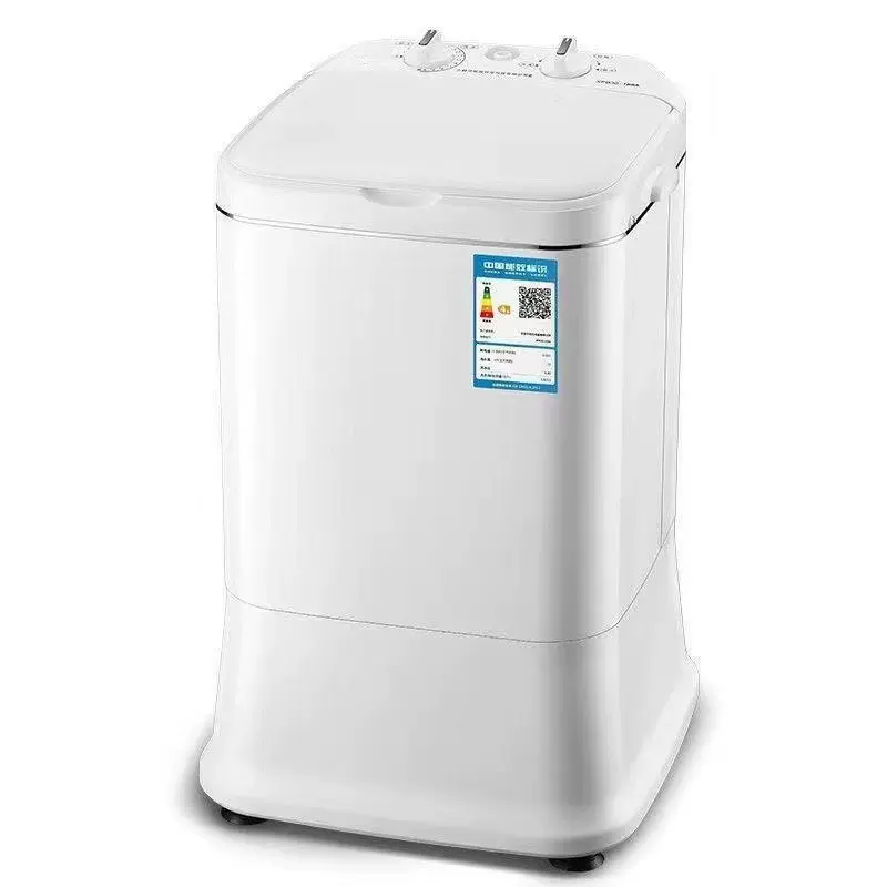 3kg半自动洗脱一体洗衣机小型家用宝宝衣物内衣裤家用出租房宿舍
