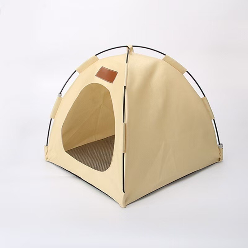 新しい夏のペットテント猫小屋オールシーズンユニバーサル密閉型取り外し可能な通気性のある犬小屋印刷可能なロゴ|undefined