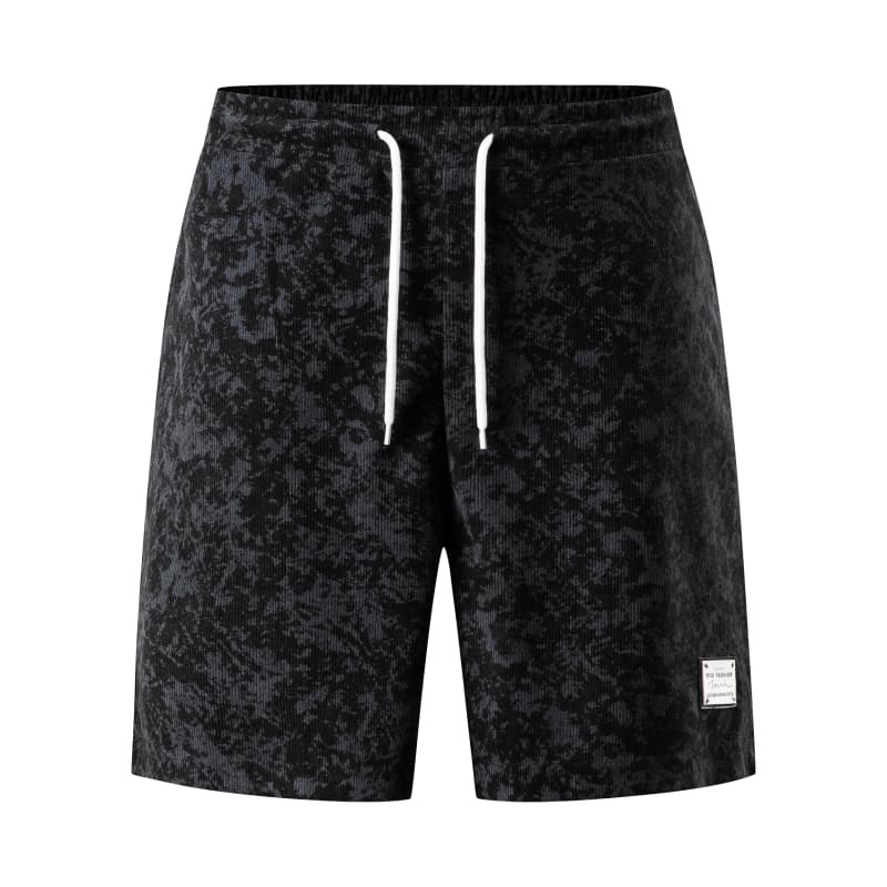 [Edición transfronteriza] 2025 verano de cordillera pantalones cortos jóvenes pantalones de cinco puntos hombres de verano coreanos pantalones deportivos de moda