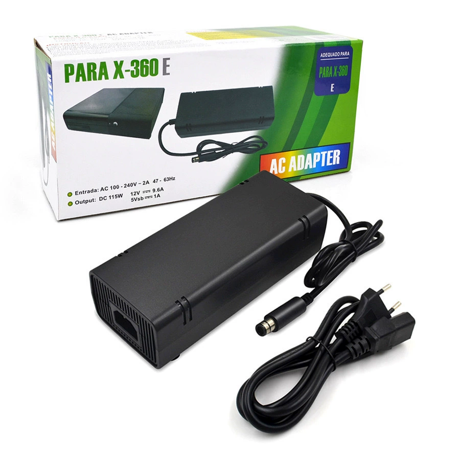 Xbox360E power adapter AC Adapter XBOX360E charger xbox360E fire bull