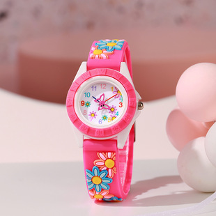 New watch children's female cartoon cute quartz watch student small gift Children's wristwatch