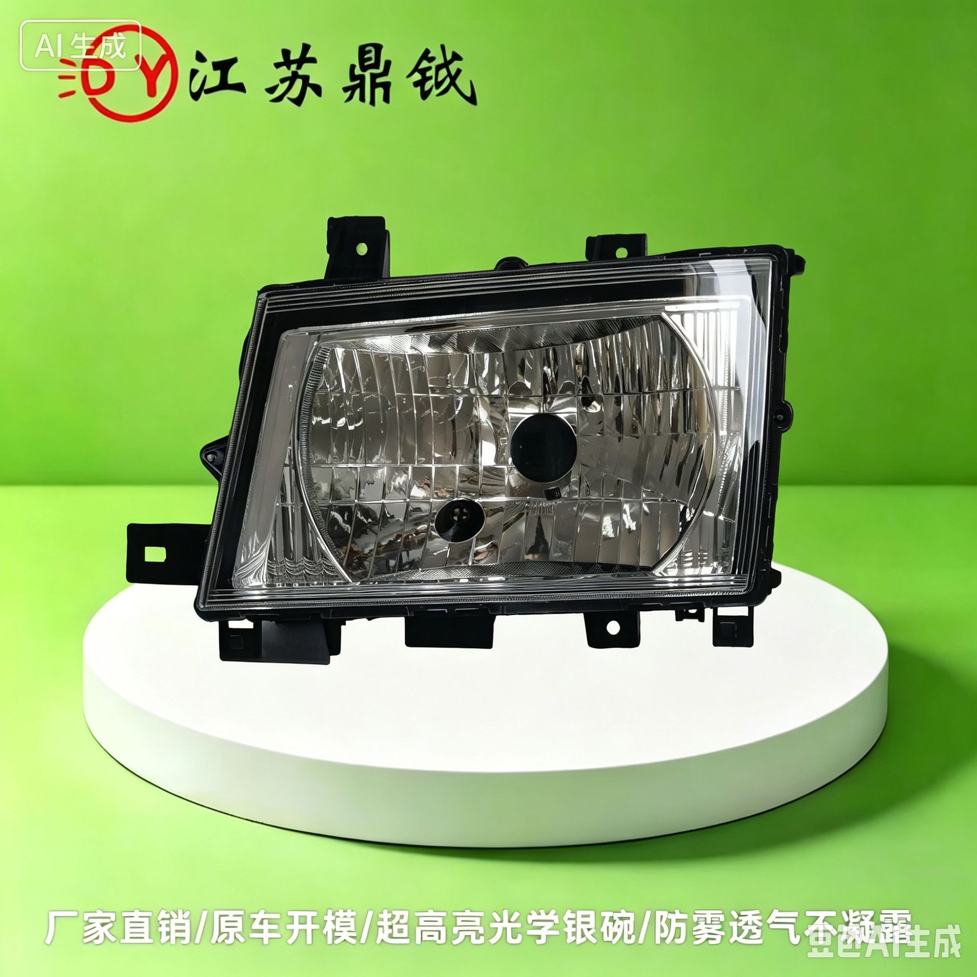 Suitable for Mitsubishi FUSO Canter halogen front headlight assembly