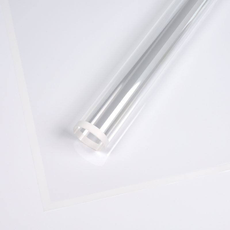 Papel de Envolver Rosa Estilo Coreano Plástico BOPP Impermeable para Ramo de Flores