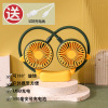 High quality street cartoon handheld folding air fan, Birthday gift