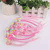 Children's hair accessory girl's, beads, cartoon headband, hairpins for princess, wholesale