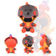 Plush Toy Charcoal Little Shi Bao Kemeng Little Doll Charcadet Pokemon Doll Dolls Plush