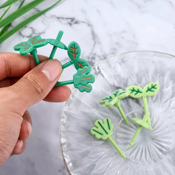 8 leaves of leaf transparent box