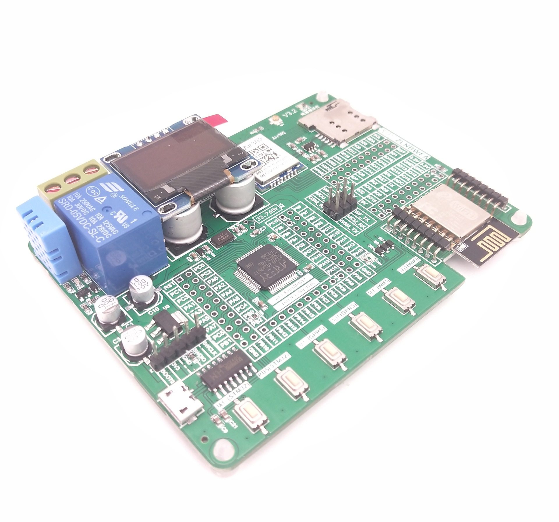 开发板STM32 ESP8266 Air302 NB-IOT MQTT STM32 小程序