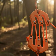�羳���R�d����Hoist Block and Tackle System���C�b����bϵ�y