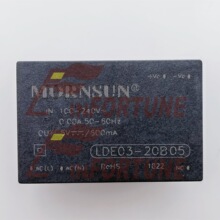 LDE03-20B05 AC-DCģ���Դ 3W 5V 600mA��ѹ���� ��ҵ�������Դ