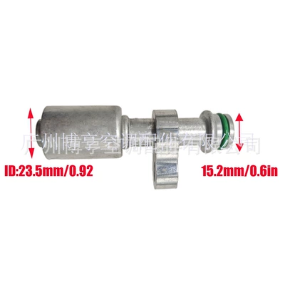 Soyutma sisteminin digər hissələri: Thin-Walled Pipe Aluminum Sleeve R12 Thick-Walled - 4-points-environmentally-friendly-activity-pressure-plate-with-thick-wall-sleeve-straight