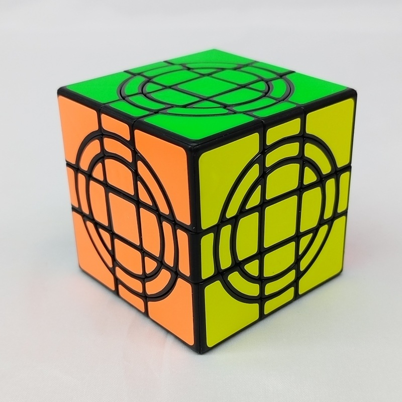 Ring Circle 3x3 Double Crazy Multiple Magic Cube_voghion.com