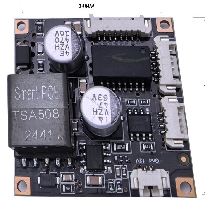POE模块模组IPC通用摄像头poe系统供电专用四季宽热安防专用